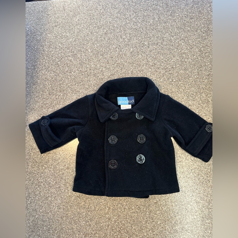 Good Lad Classic Black Kids Peacoat